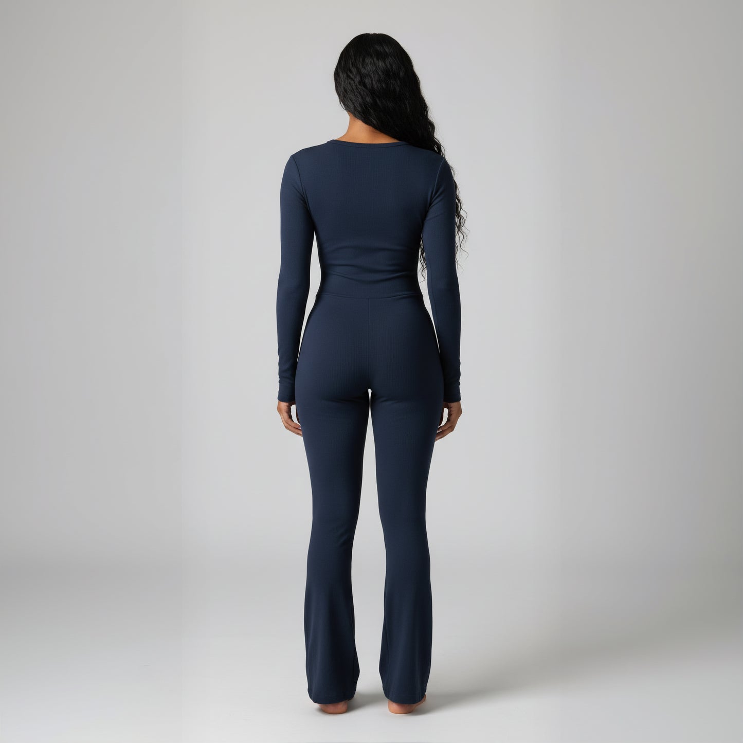 Snatched™ Seamless Square-Neck Sculpting Jumpsuit