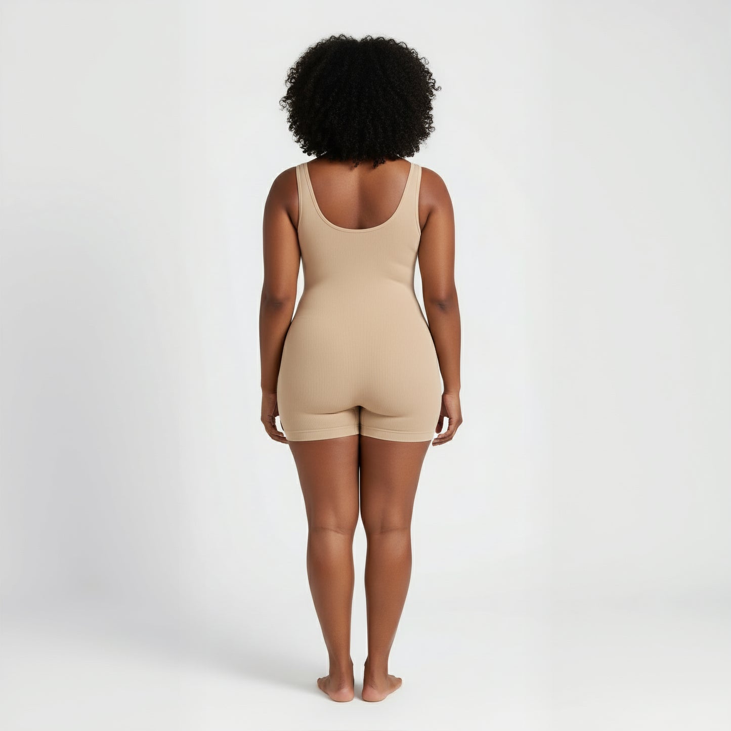 Snatched™ Mid-Thigh Shapewear Bodysuit
