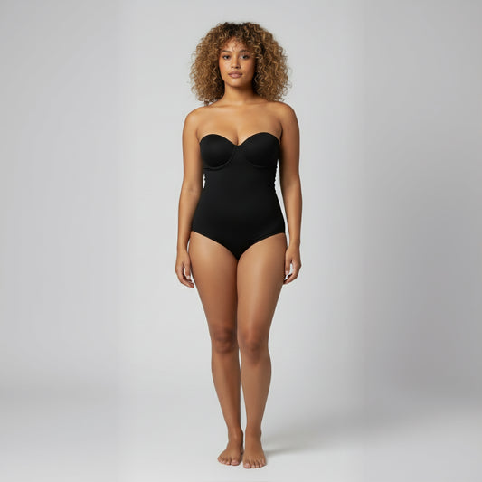 Snatched™ Strapless Seamless Sculpting Bodysuit